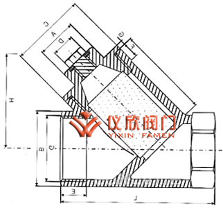 內(nèi)螺紋、承插焊Y型過濾器